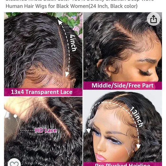 Pizazz Hair Human Hair Wigs - Picture 2 of 9